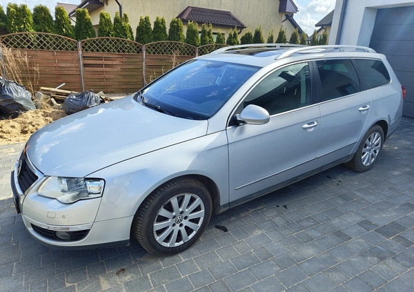 Volkswagen Passat cena 18000 przebieg: 287001, rok produkcji 2008 z Gdynia małe 172